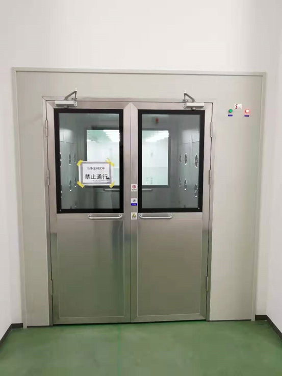 手拉雙開(kāi)門(mén)風(fēng)淋室